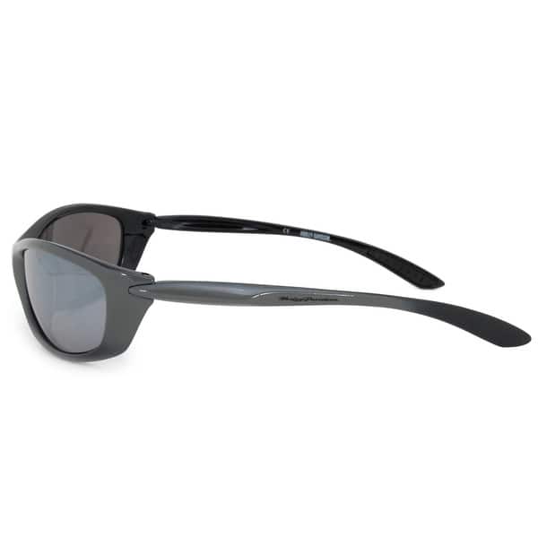 Harley Davidson Rectangle Sunglasses HDS0614 GRY 3F 66