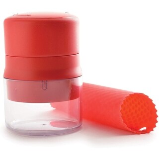 Shop Norpro Twist N Mince Garlic Clove Peeler And Mincer Set