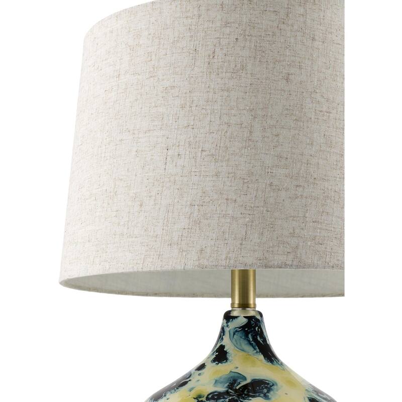 Livabliss Snicarte Traditional Accent Table Lamp - 24"H x 15"W x 15"D