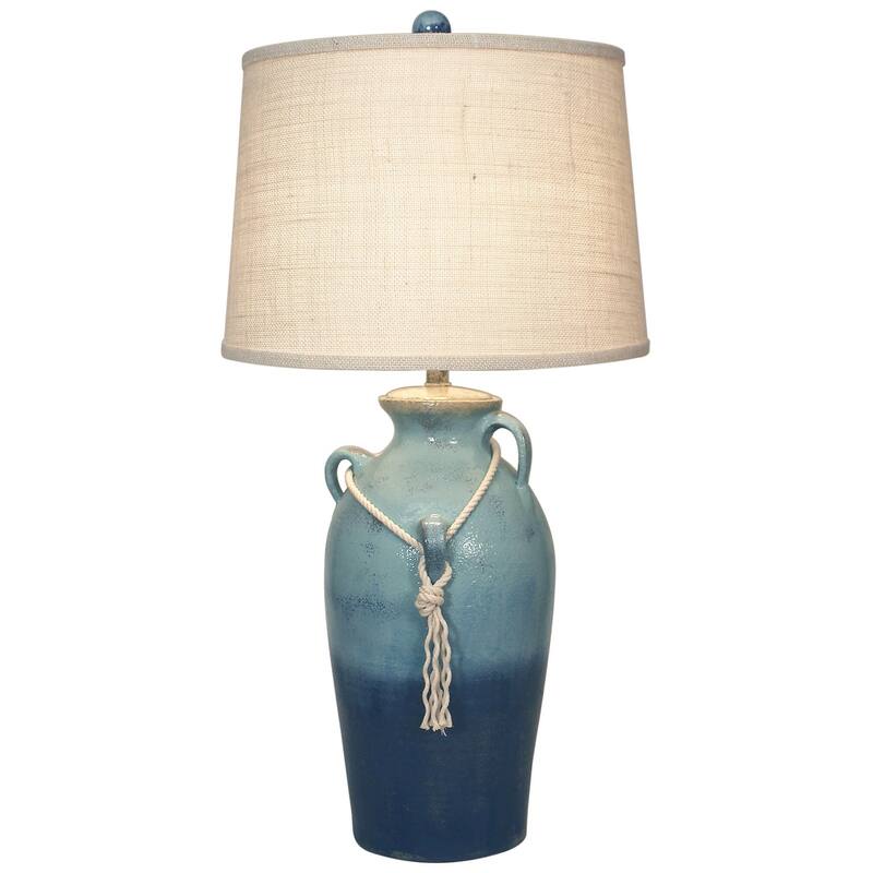 Coastal 3-Handle Jug Table Lamp - Bahama