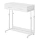 preview thumbnail 23 of 29, Adjustable Side Table Portable Desk with Drawers and Wheels for Home Office