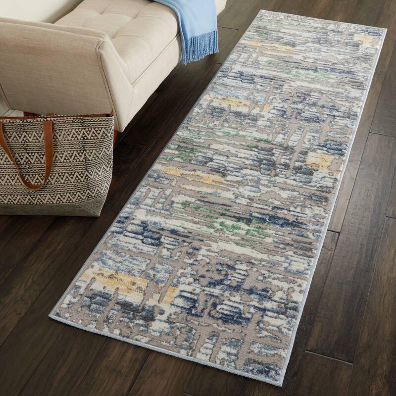 Nourison Urban Chic Abstract Area Rug