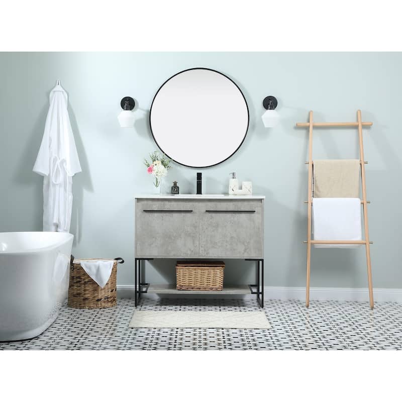 Tide 36 - 48 Inch Single Bathroom Vanity