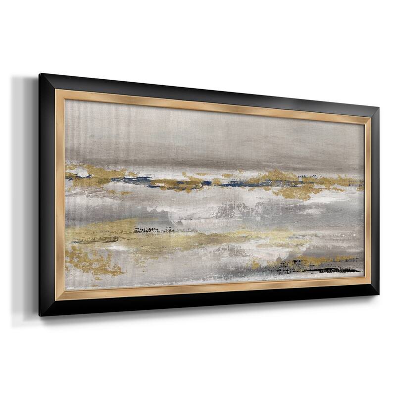 Golden Fog Premium Framed Canvas- Ready to Hang