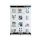 preview thumbnail 143 of 165, Glass Display Cabinet with Doors & Locks, Acrylic Shelves, Floor Standing Storage Showcase for Home or Office