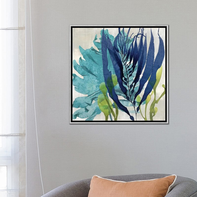 iCanvas "Sea Nature II" by Melonie Miller Framed