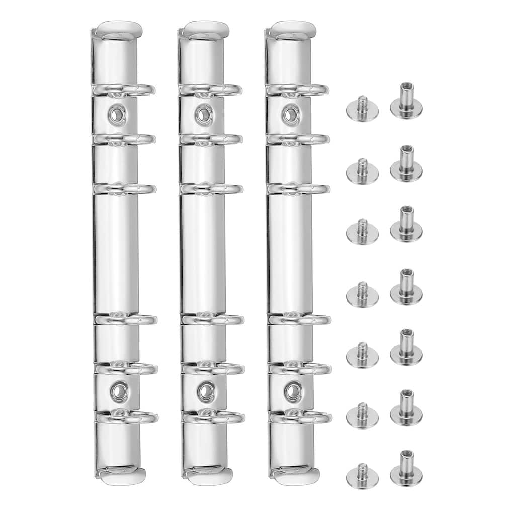 Planner Maker Binder Clip Mechanisms for Journal Paper Set of 3