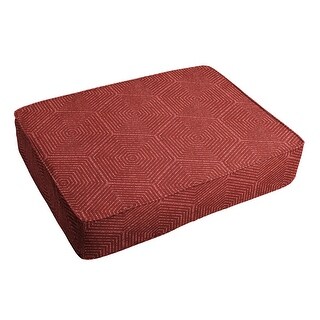 Burgundy outdoor cushions best sale