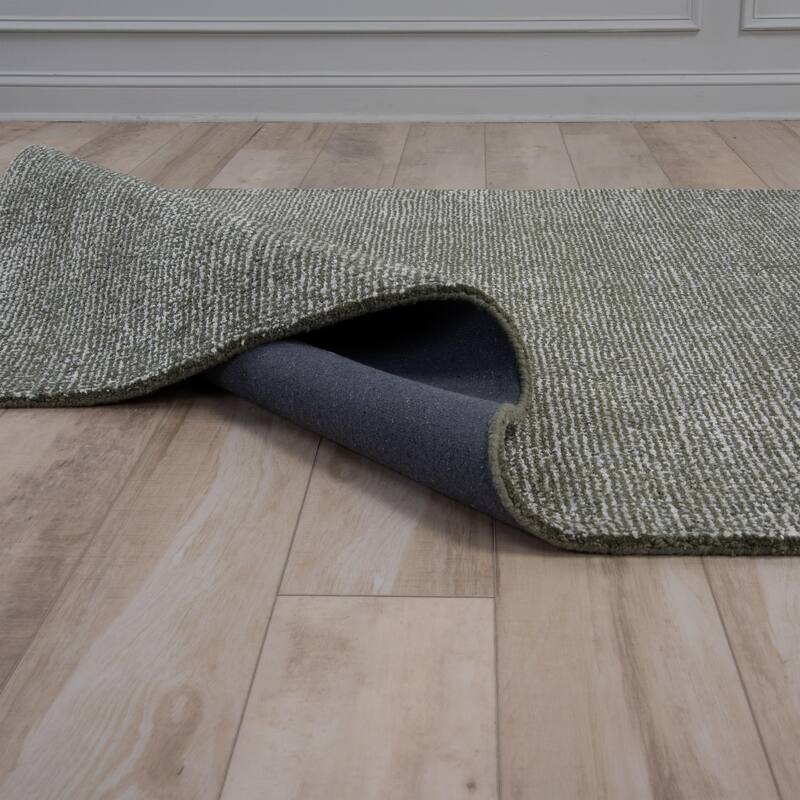 Alora Decor Theo Modern Abstract Solid Area Rug