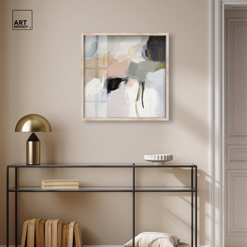Softened Encounters I Shadowbox by Art Remedy