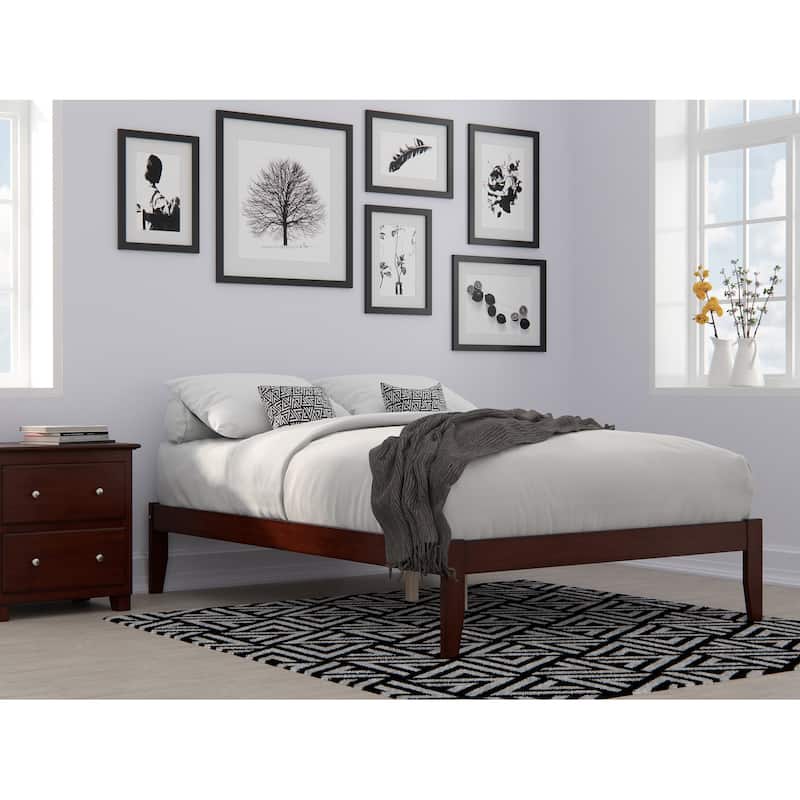 AFI Colorado Platform Bed with Charging Station