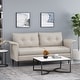 preview thumbnail 2 of 18, Resaca Tufted Minimalist Modern Sofa by Christopher Knight Home