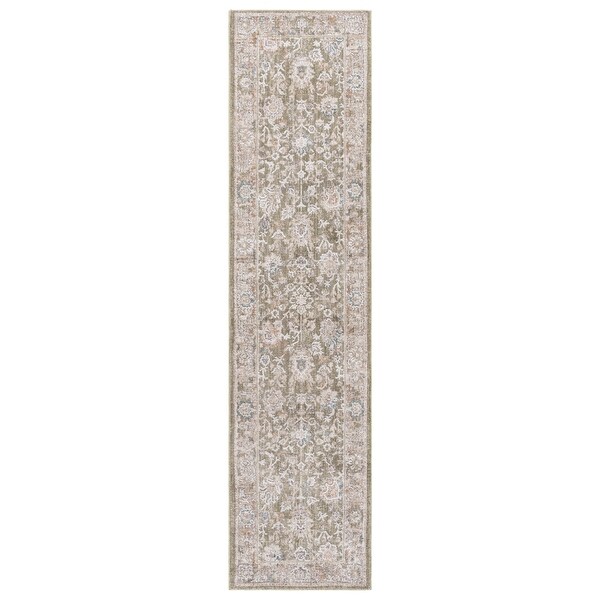 Lauren Ralph Lauren Granita Traditional Floral Rug - Bed Bath