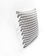 preview thumbnail 26 of 25, Lush Decor Linear Cotton Tassel Decorative Pillow Cover