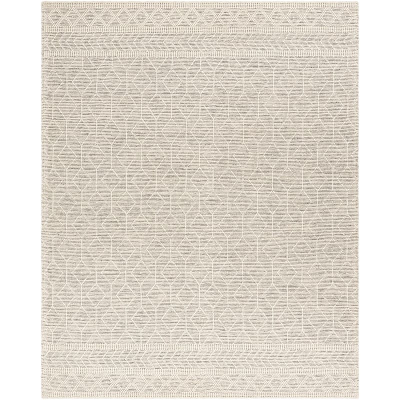 Livabliss Hygge Bohemian Diamond Hand Woven Area Rug