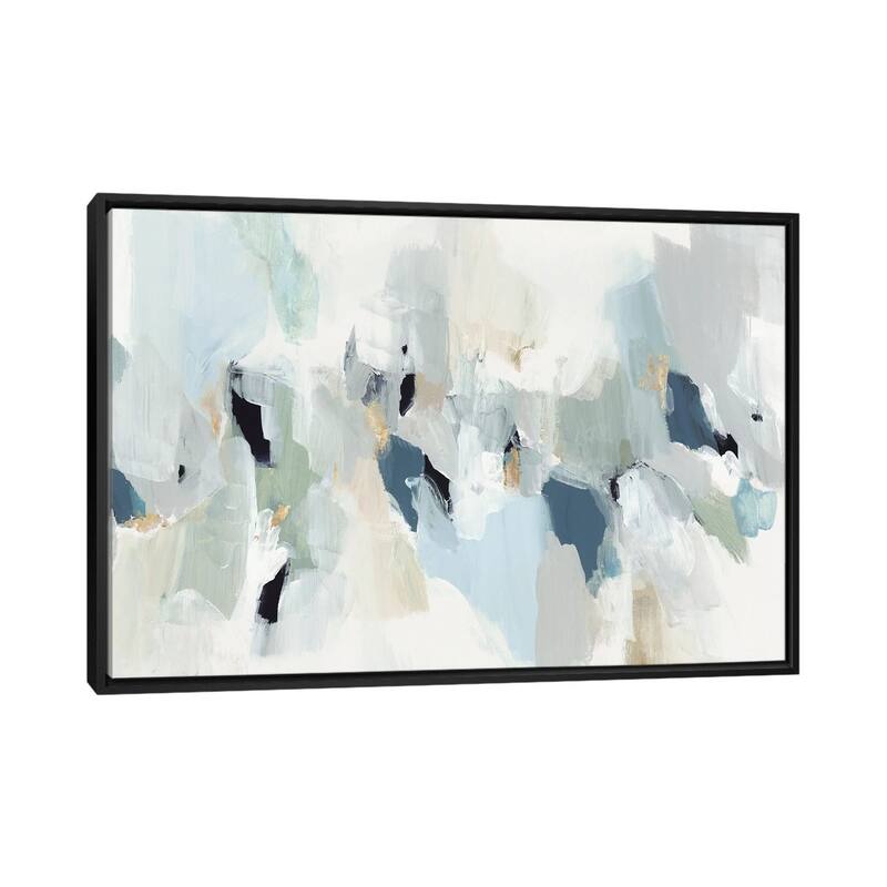 iCanvas "Little Talks I" by Isabelle Z Framed Canvas Print - Black - 26x40