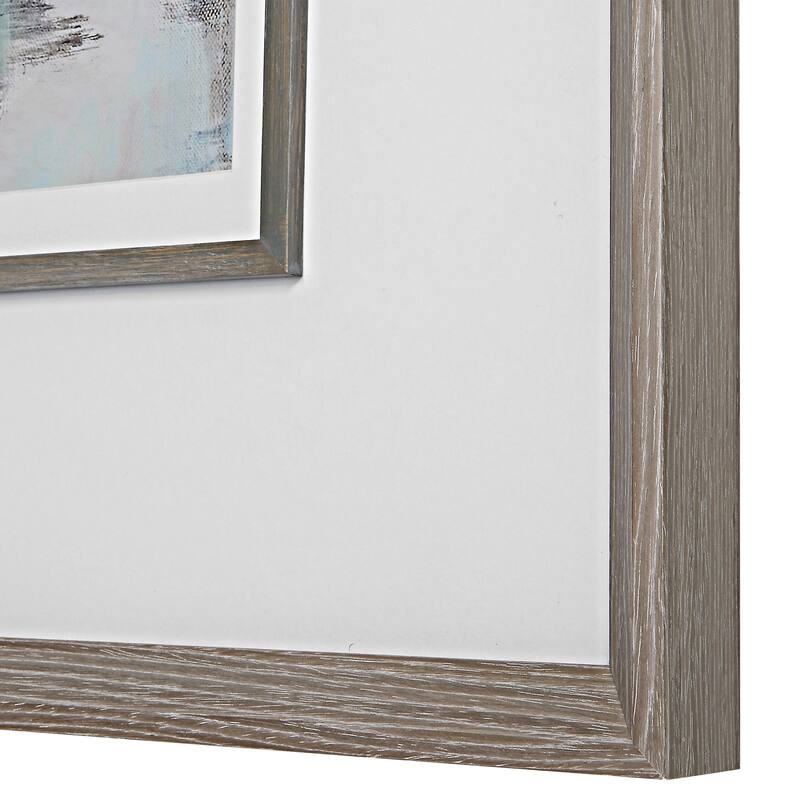 Uttermost Morning Lake Watercolor Framed Print