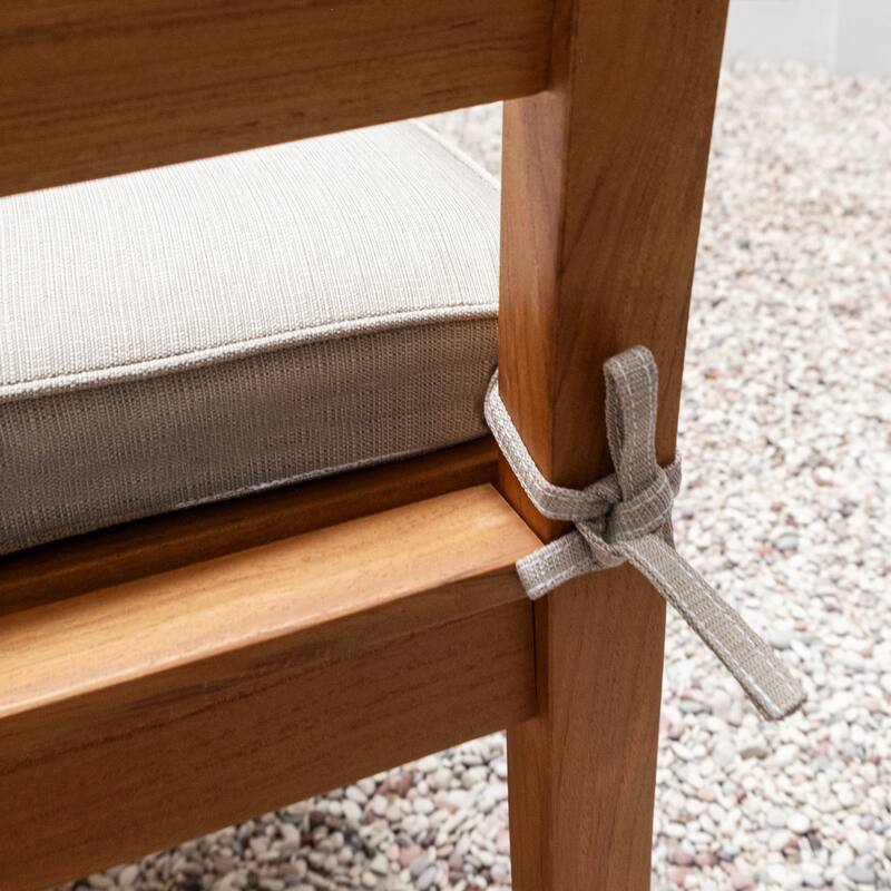 Cambridge Casual Lowell 5-Piece Teak Patio Square Dining Set