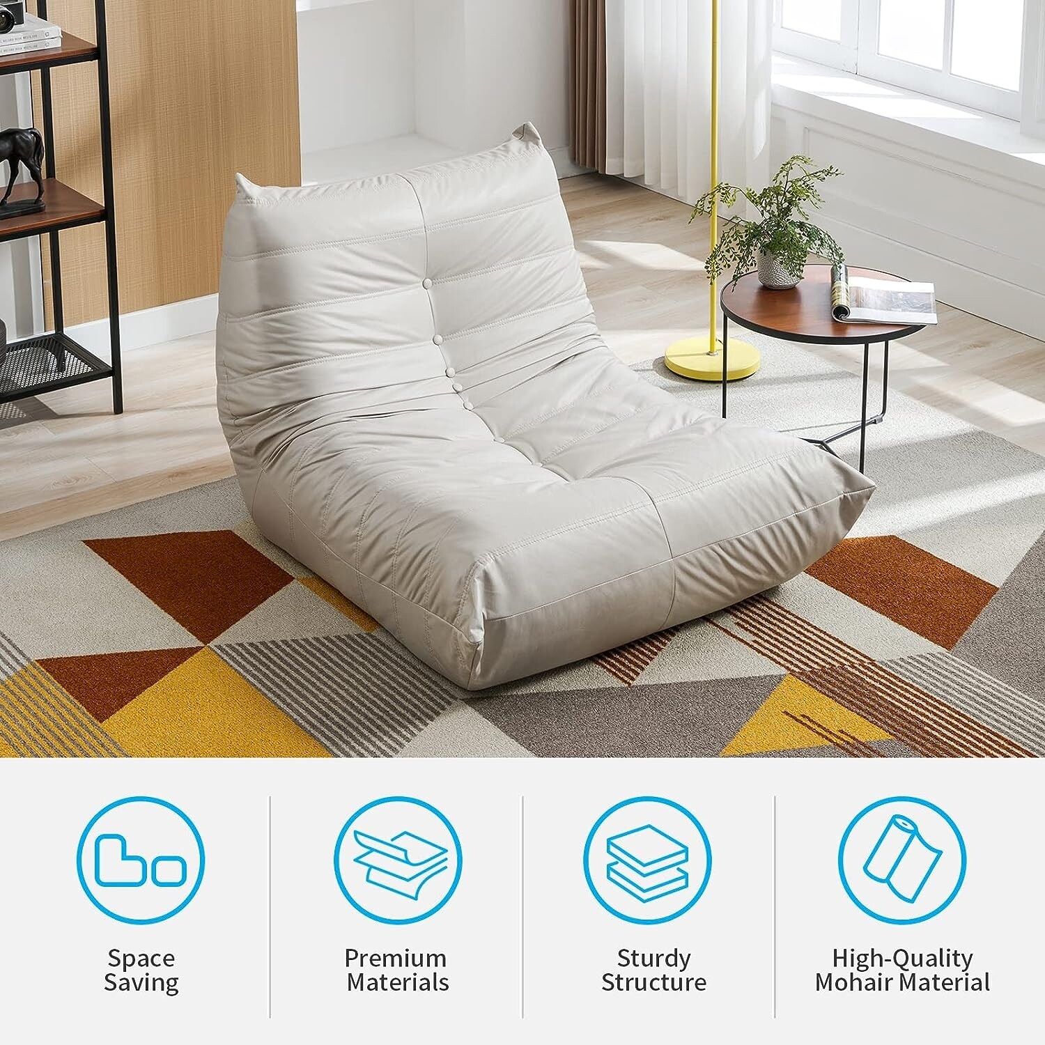 Floor seating online chair