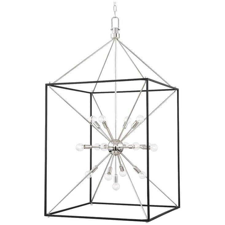 Hudson Valley Lighting 8929 Harwich 2 Light 29" Tall Wall Sconce - Polished Nickel