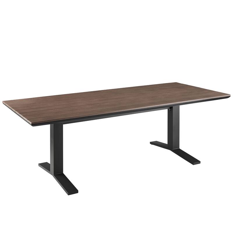 Aeris 7-Piece Outdoor Patio Aluminum Dining Set