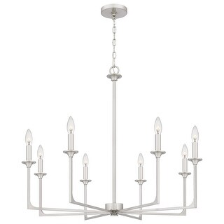 Prescott Eight Light Chandelier