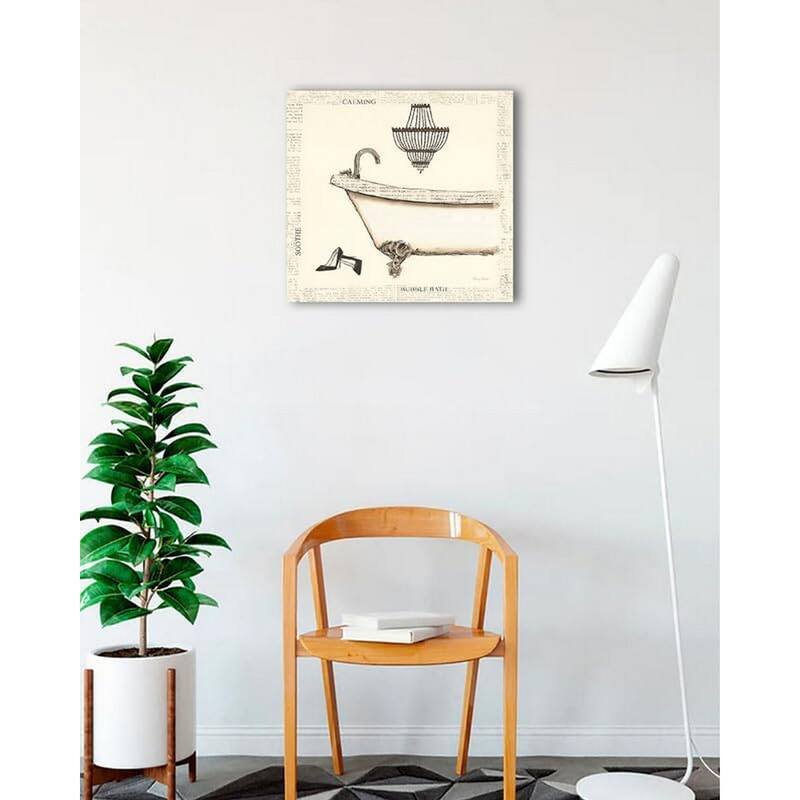 Emilys Boudoir I Art Poster - Print On Demand - 24 x 24 Inch