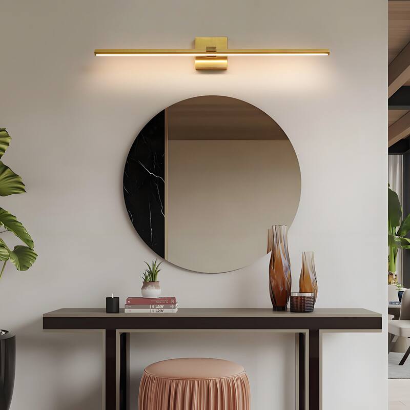 Modern Vanity Lighting Fixtures 24/32/39'' Bathroom Vanity Lights Over Mirror Wall Sconce for Bathroom