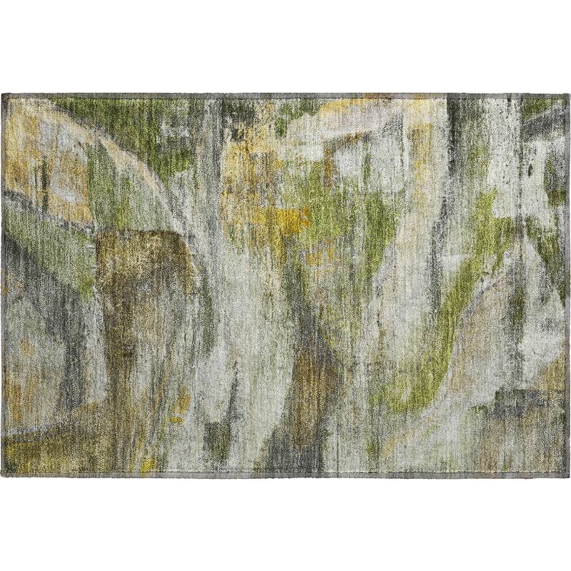 Premium Washable Super Soft Abstract Chic Mayfield Rug