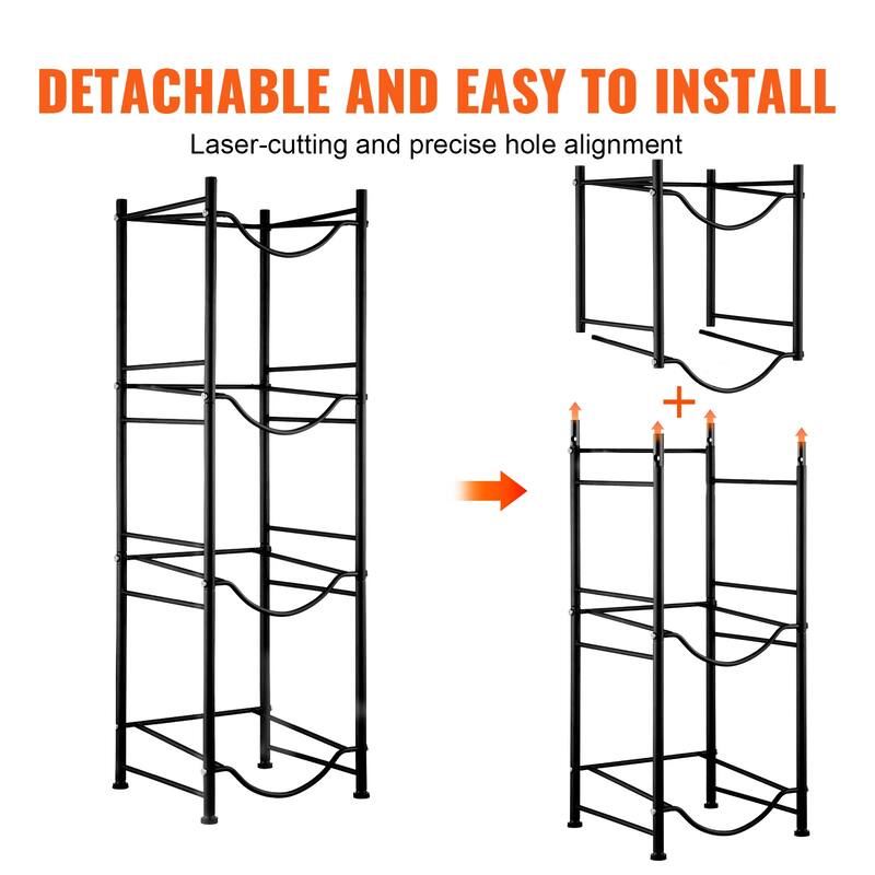 Water Jug Holder Heavy Duty Water Jug Rack for Kitchen, Office, Living Room