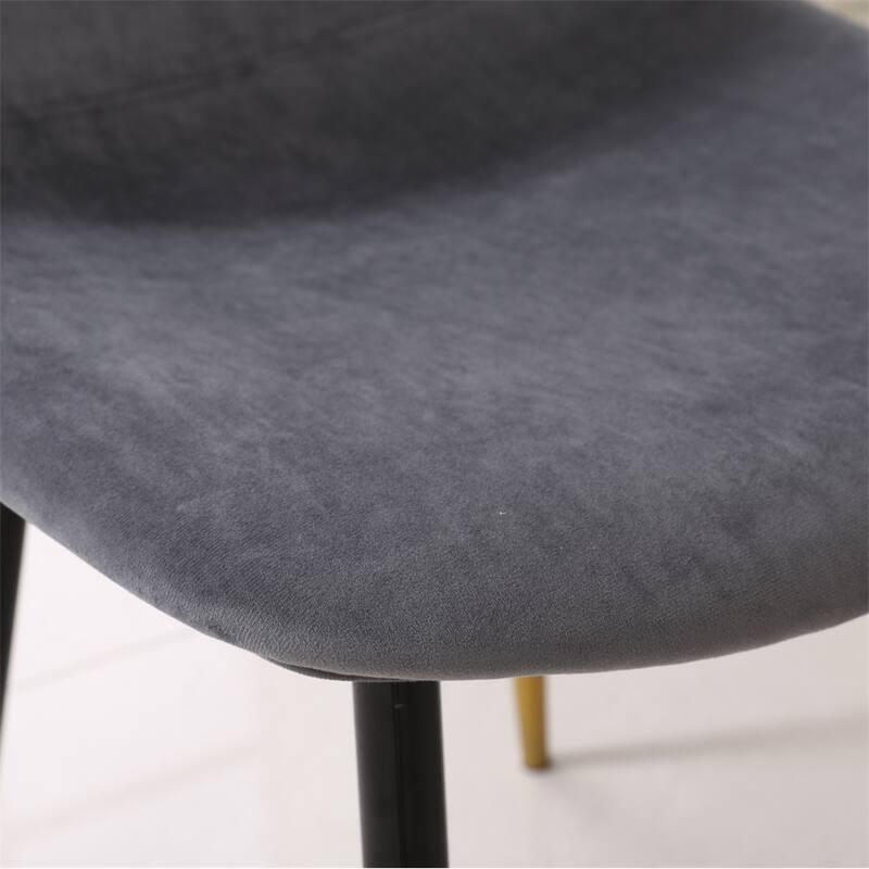 Contemporary Fabric Dining Chairs (Set of 4)