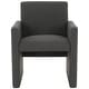 preview thumbnail 9 of 28, SAFAVIEH Couture Maisey Arm Chair - 26" W x 25" D x 33" H