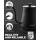 preview thumbnail 9 of 23, 0.8L Stainless Steel Electric Gooseneck Kettle with Auto Shut Off