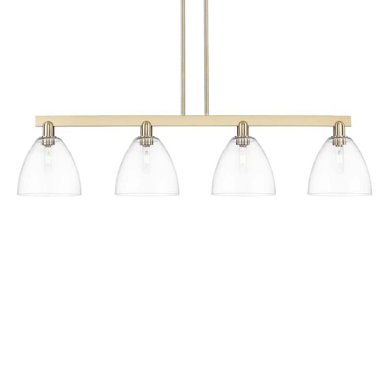 Innovations Lighting 716-4I-13-52 Bristol Linear Bristol 4 Light 52" - Champagne Bronze / Clear