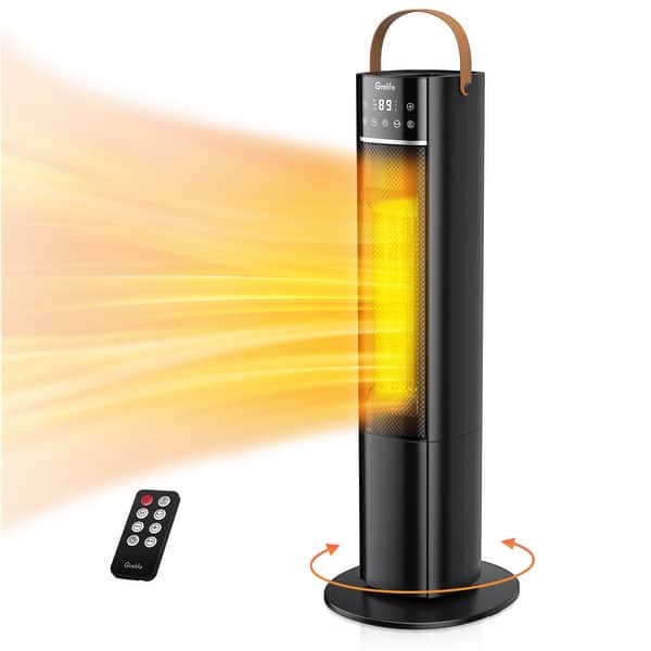 Oscillating Ceramic Tower Space Heater Bed Bath & Beyond 39518590