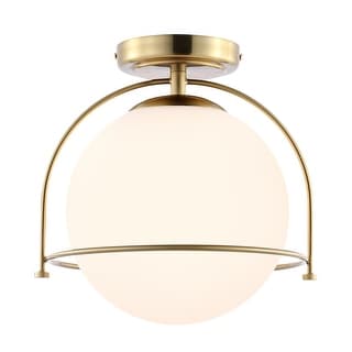 SAFAVIEH Lighting Valise Flush Mount - 13" W x 11" D x 11" H