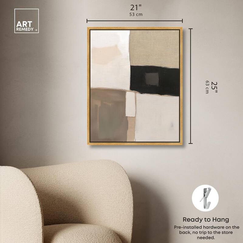 Beauty of Flaws Canvas by Art Remedy