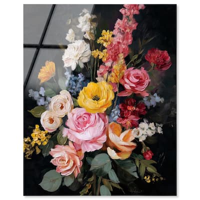 Garden Richness II Acrylic by Art Remedy, Ready to Hang