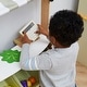preview thumbnail 9 of 8, Teamson Kids - Little Helper Market Play Stand Play Kitchen - 26.5" L x 11.65" W x 39.41" H