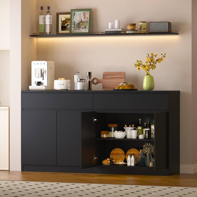 Sideboard Buffet Cabinet with Storage
