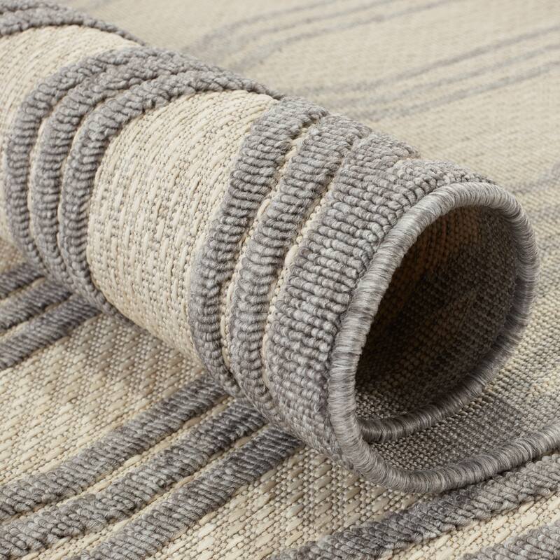 Nikki Chu Adana Indoor/ Outdoor Trellis Area Rug
