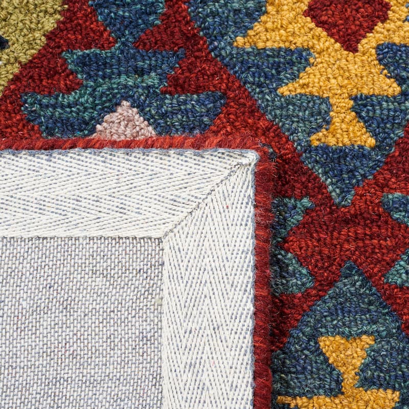 SAFAVIEH Handmade Aspen Hildburg Boho Tribal Wool Rug