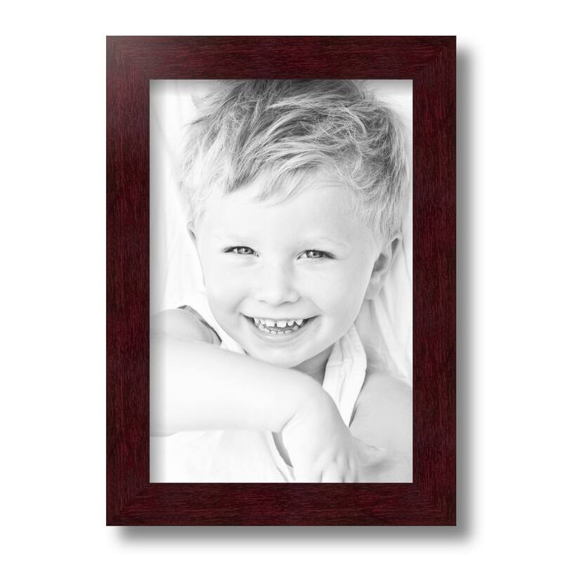 ArtToFrames Metro Modern 8x12 Inch Picture Frame, 1.25 Inch MDF Poster Frame Available in Multiple Colors (FRBW26-8x12)