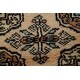 preview thumbnail 10 of 17, Geometric Bokhara Oriental Runner Rug Hand-knotted Wool Carpet - 2'7" x 10'1"