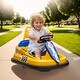 preview thumbnail 14 of 43, 6V Kids Ride on Electric Go Kart Bumper Car W/Parents Remote Control,Three Speed Adjustable and LED Lights