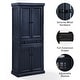 preview thumbnail 18 of 17, Crosley Seaside Pantry - 30 "W x	16 "D x 72 "H