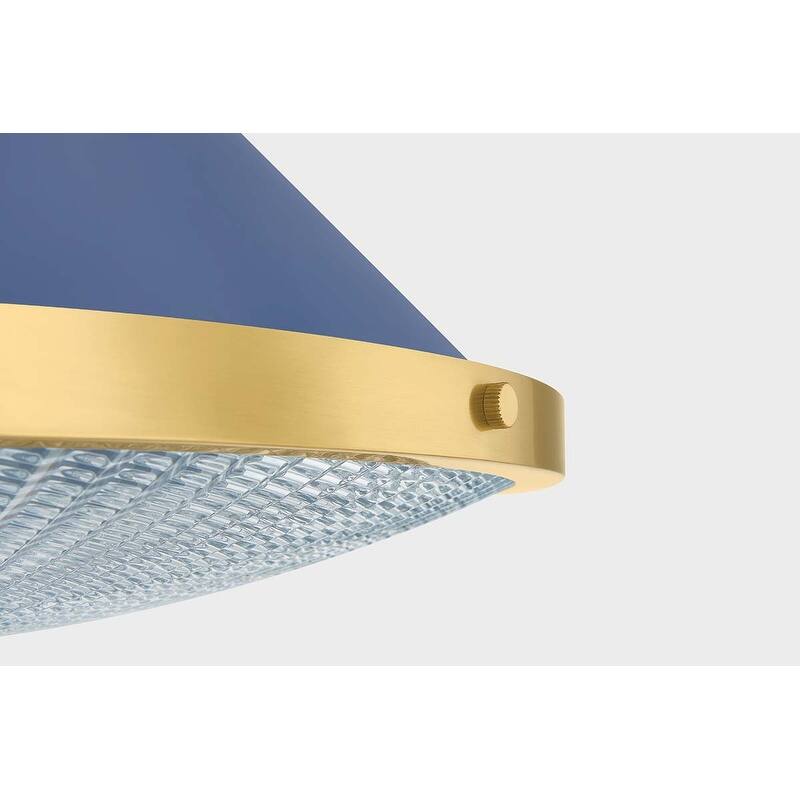 Hudson Valley Lighting MDS2403 Highclere 18" Wide Semi-Flush Ceiling