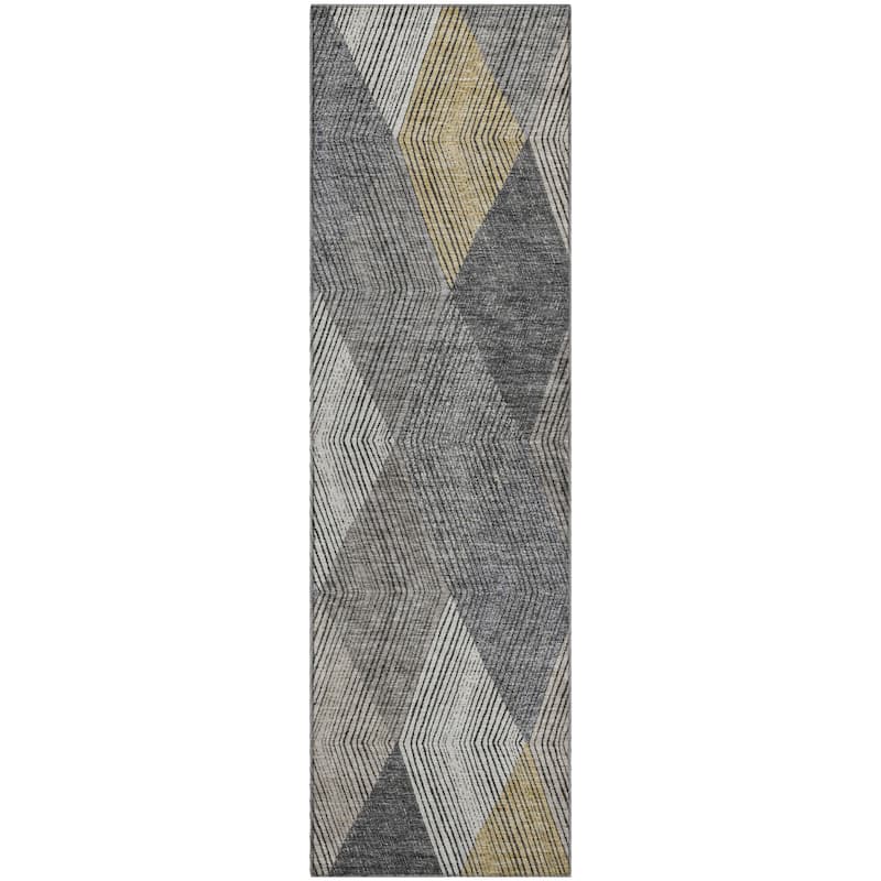 Premium Washable Super Soft Modern Fusion Mayfield Rug