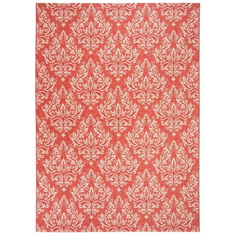 SAFAVIEH Courtyard Moshka Indoor/ Outdoor Waterproof Patio Backyard Rug