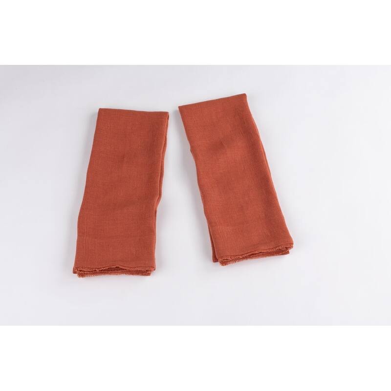 Ranier, Linen, Guest Towel Set (Set of 2)